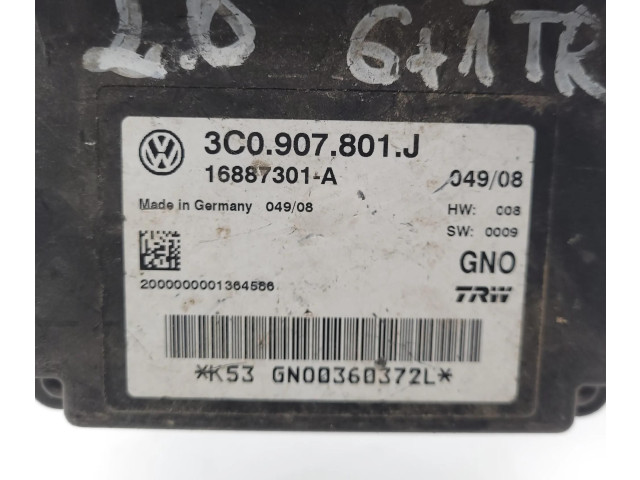 Блок подушек безопасности 3C0907801J, 16887301A   Volkswagen PASSAT B6