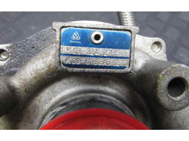  Турбина Peugeot 406  K03324278         