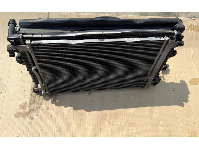 Интеркулер 5Q0121205S Skoda Octavia Mk3 (5E)