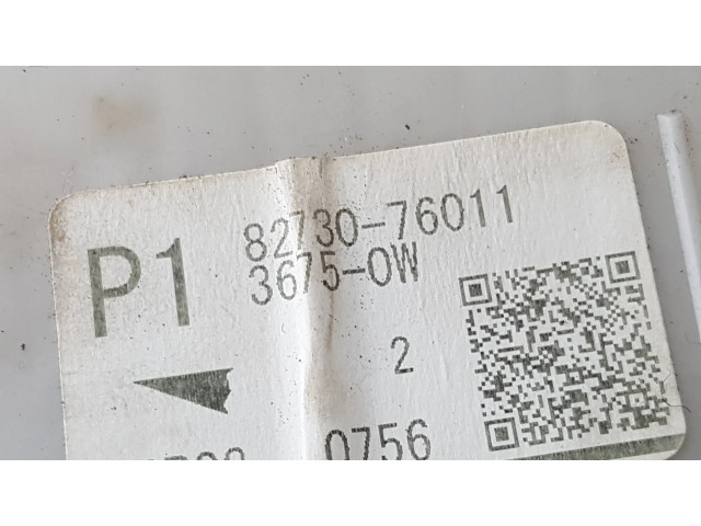 Pojistková skříňka 8273076011, 36750W Lexus CT 200H 2013