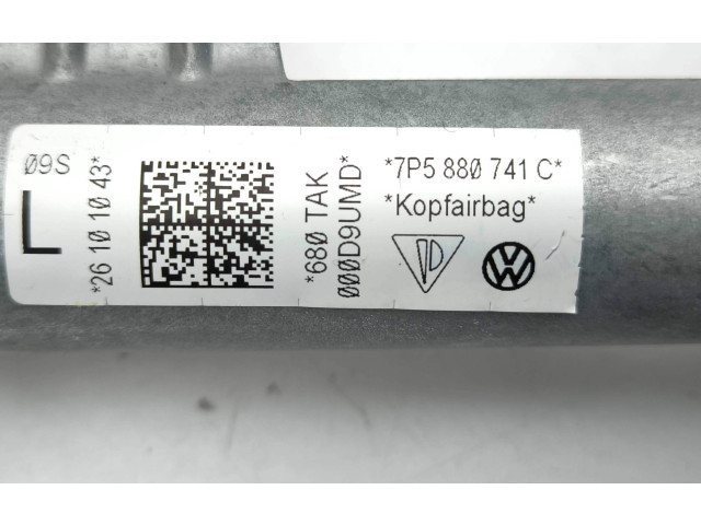 Надувная подушка для крыши 7P5880741C Porsche Cayenne (92A) 2011 - 2017 года