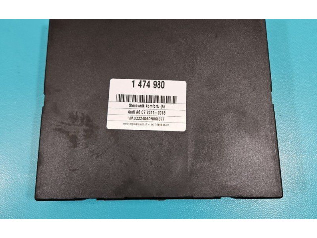 Блок комфорта 4H0907064CG, IMPRK1474980   Audi A6 S6 C7 4G   