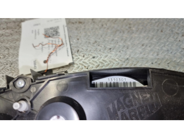 Přístrojová deska Citroen Berlingo 2009 5550013101, 9665000480