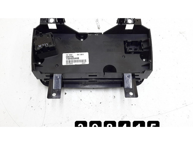 Блок управления климат-контролем 735425448   Fiat Idea