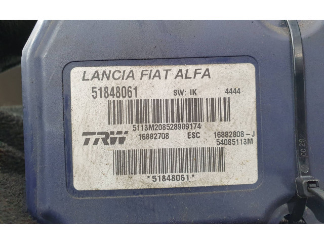 Блок АБС 51848061   Lancia  Delta   -  года
