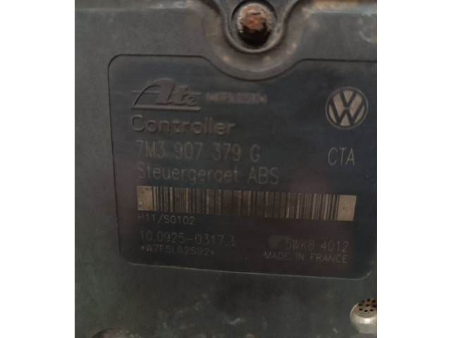 Блок АБС 7M3907379G, 10092503173 Ford Galaxy 1995 - 2000 года