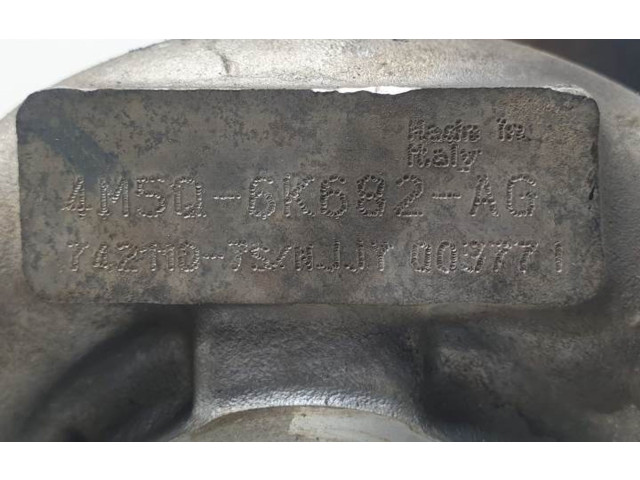  Турбина Ford Focus  4M5Q6K682AG   для двигателя KKDA      