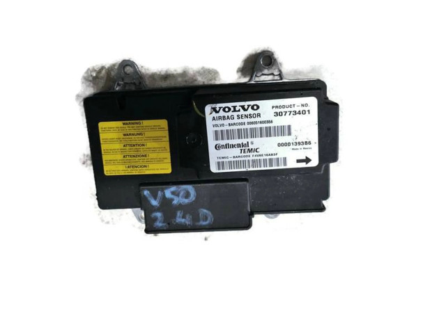 Блок подушек безопасности 30773401   Volvo V50