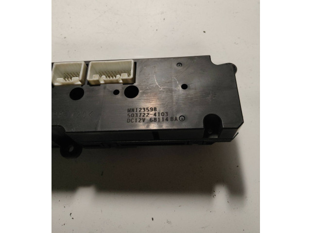 Блок управления климат-контролем 5037224103, MN123598 Mitsubishi L200