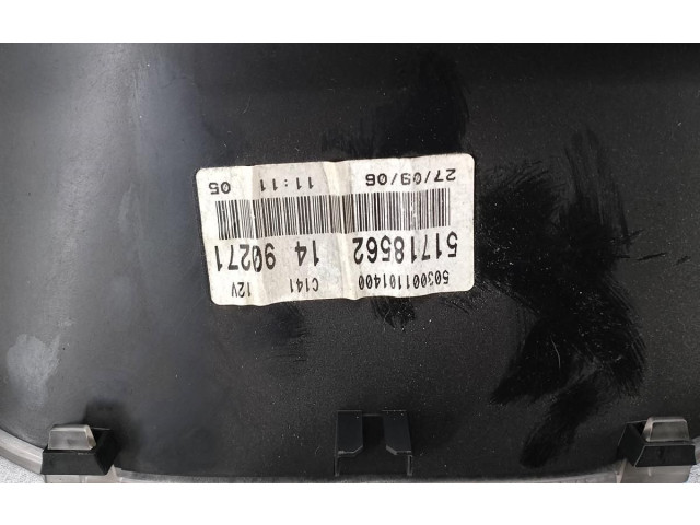 Панель приборов 51718562 Fiat Grande Punto