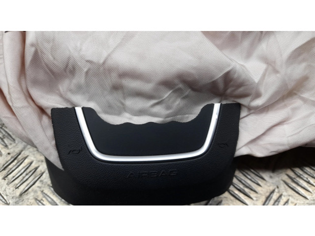 Подушка безопасности водителя 4M0880201P Audi Q7 4M