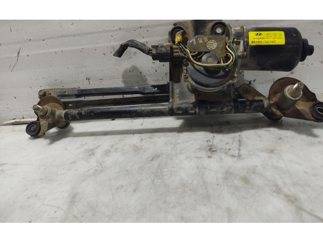 Моторчик дворников 981101C100, 035247380    Hyundai Getz