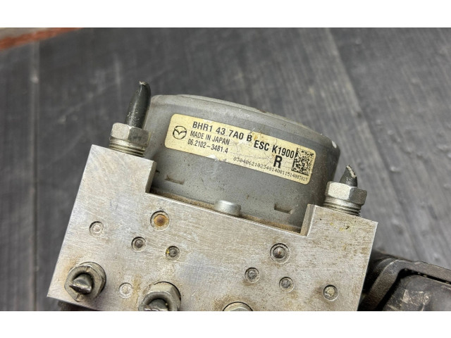 Блок АБС BHR1437A0B, 06210234814 Mazda 3 III 2014 - 2018 года