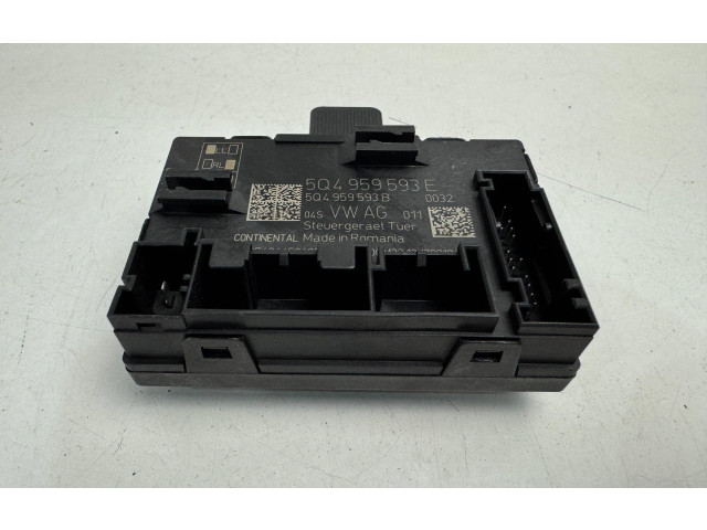 Блок управления 5Q4959593E   Skoda Karoq