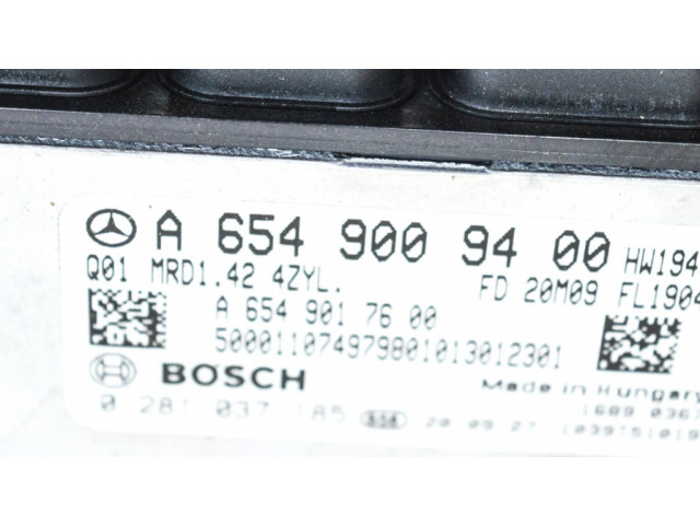 Řídící jednotka A6549009400, A6549017600 Mercedes-Benz Sprinter W907 W910 2020