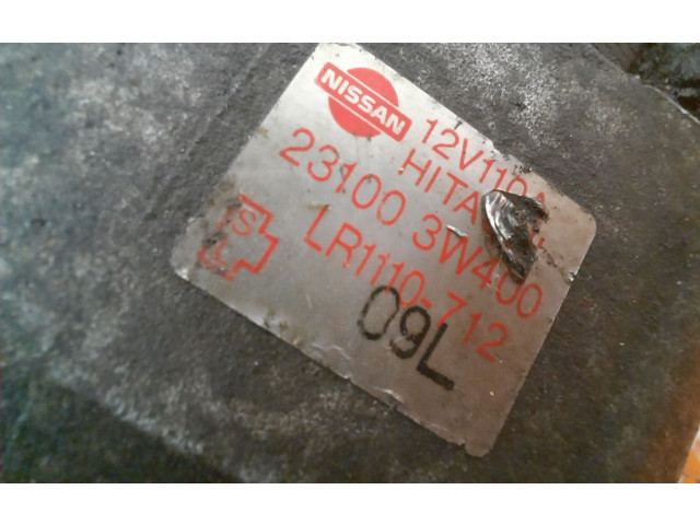 Генератор LR1110712, LR1110712 Nissan Pathfinder R50