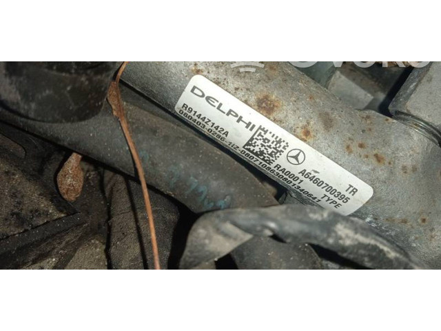 Vstřikovací lišta A6460700395, A6460700395 Mercedes-Benz C AMG W204