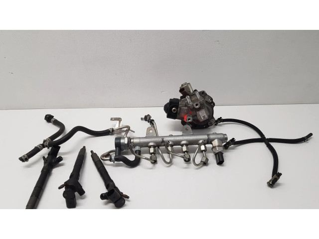 Комплект системы впрыска топлива 04B130277J, D002LC3 Skoda Fabia Mk3 (NJ) для дизельного двигателя 1.4