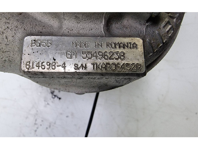 Turbodmychadlo Нагнетатель 55496238 Opel Astra K B16DTE