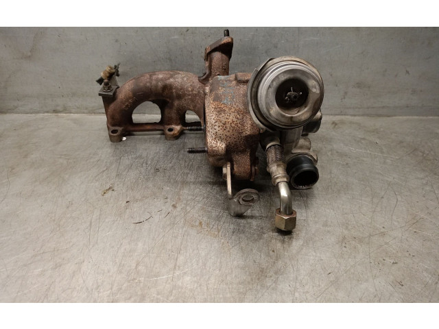 Турбина Skoda Octavia Mk1 (1U) 06A145704LX, 454232 для двигателя AHF