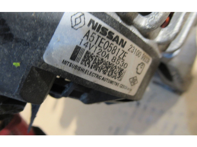 Генератор 231009933R Renault Clio V