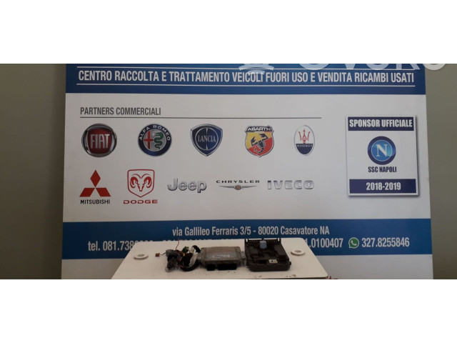 Комплект блоков управления    Lancia Phedra