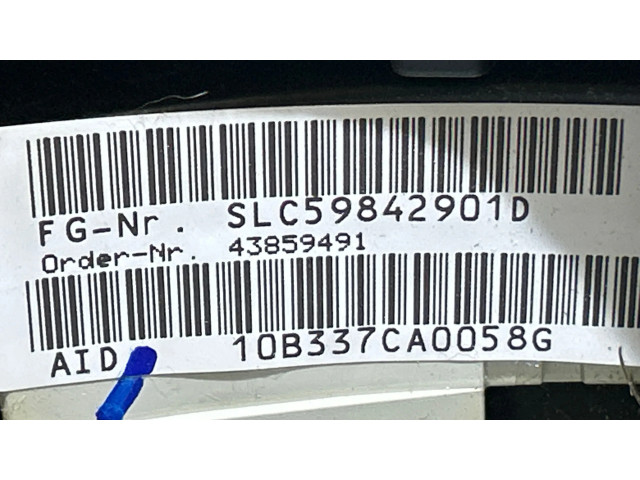 Volant BMW 5 F10 F11 2013 43859491, SLL59842901D