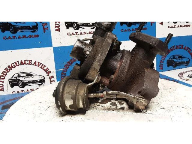 Turbodmychadlo Турбина Suzuki Swift