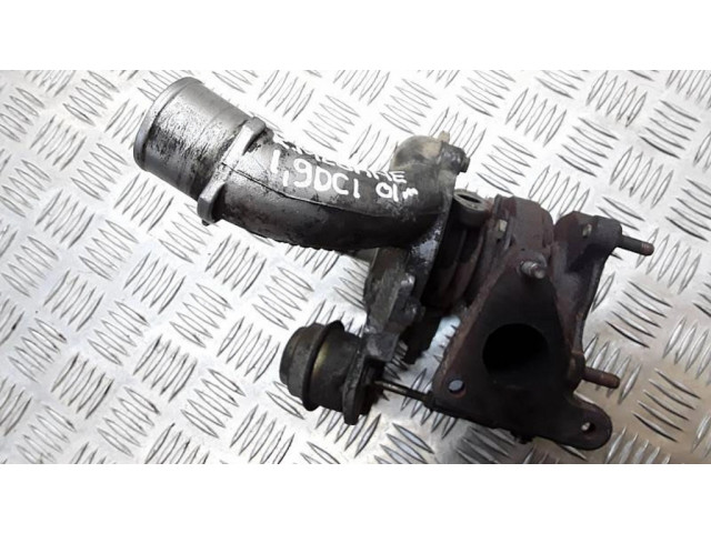 Турбина Renault Megane I 1.9 703245