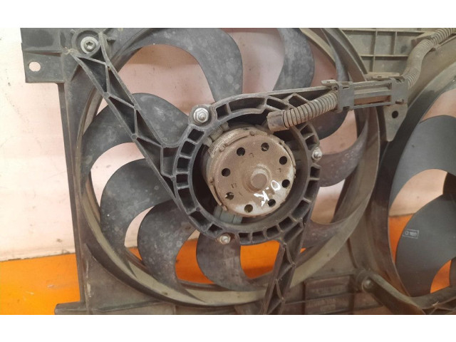 Вентилятор радиатора     1J0121207, 1J0121207    Audi A3 S3 8L 