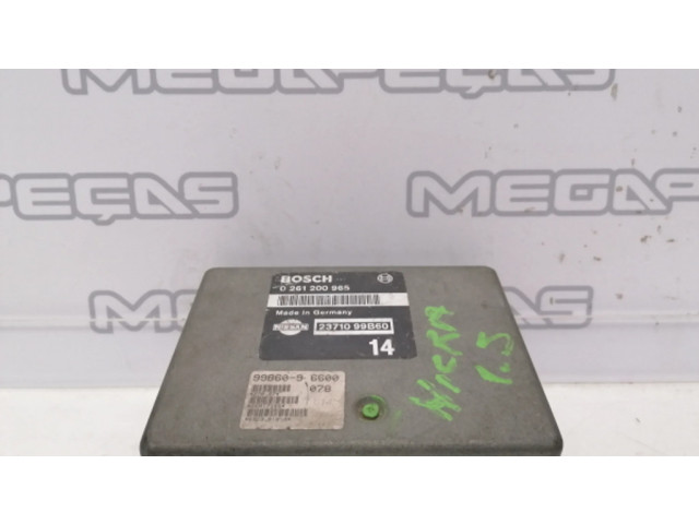 Řídící jednotka 0261200965 Nissan Micra