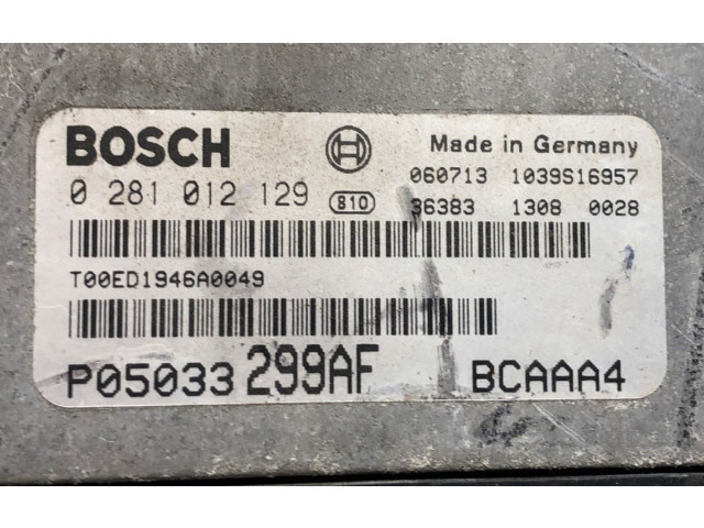 Řídící jednotka P05033299AF Dodge Caliber 2006