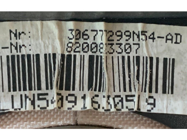 Подушка безопасности водителя 8200823307, 306777299N54AD   Dacia Sandero