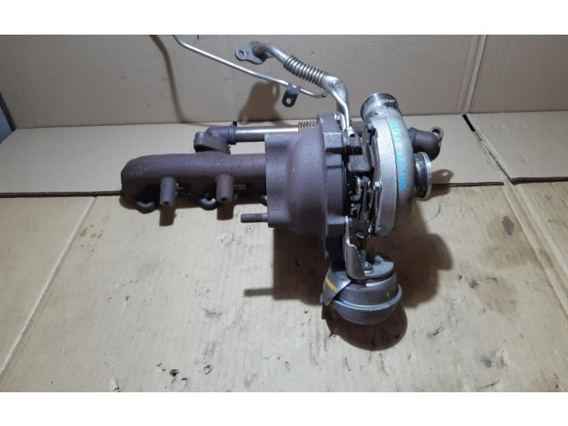 Turbodmychadlo Турбина KIA Ceed