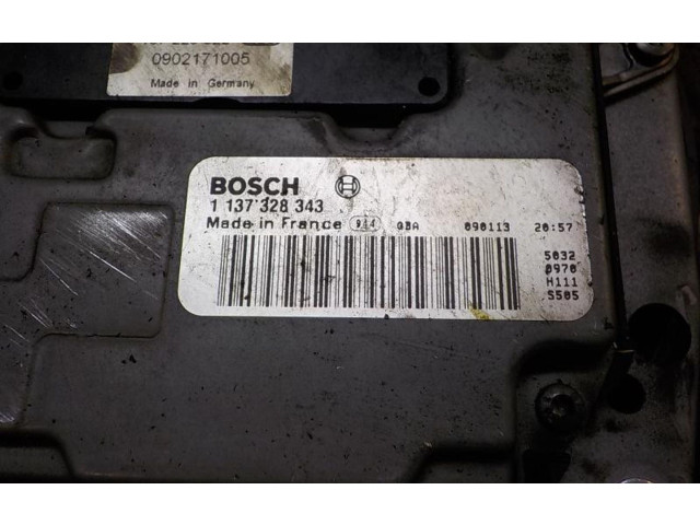 Вентилятор радиатора 30749760, 1137328343 Volvo S60