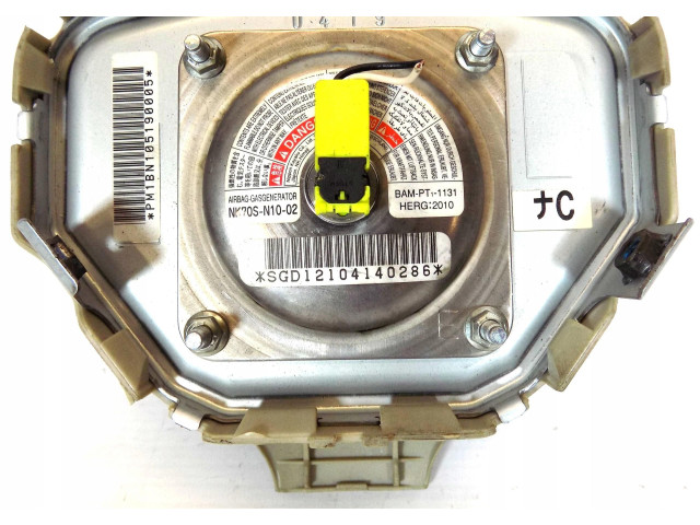 Подушка безопасности водителя Infiniti QX50 (J55)