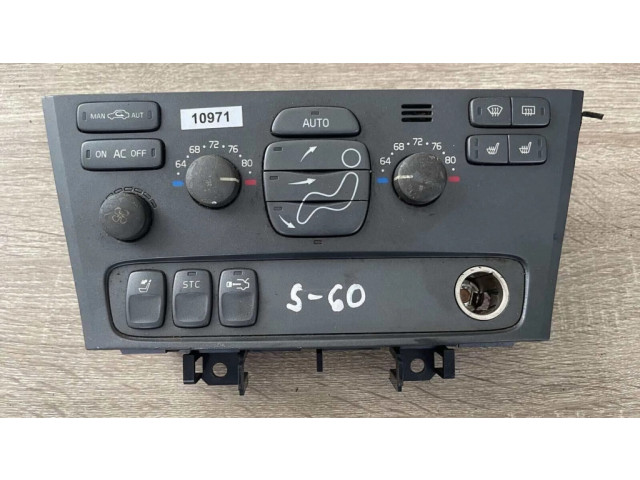 Блок управления климат-контролем 8651244 Volvo S60