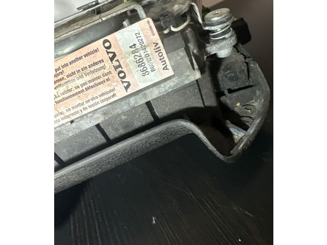 Подушка безопасности водителя 8686284, B6602D1420272   Volvo V70