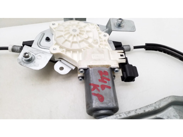 Передний комплект электрического механизма для подъема окна