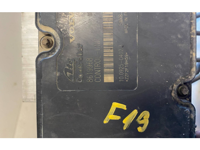 Блок АБС 8619968, P08619974 Volvo S80 1999 - 2003 года