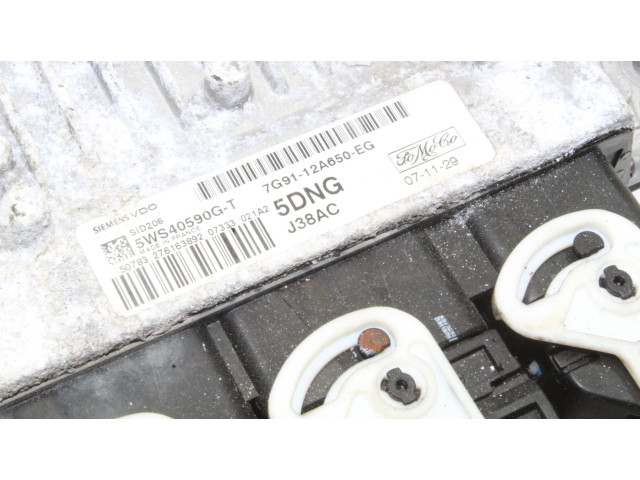 Řídící jednotka 7G9112A650EG Ford Mondeo Mk III 2007