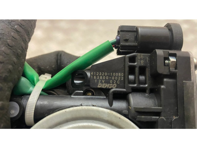 Замок задней крышки