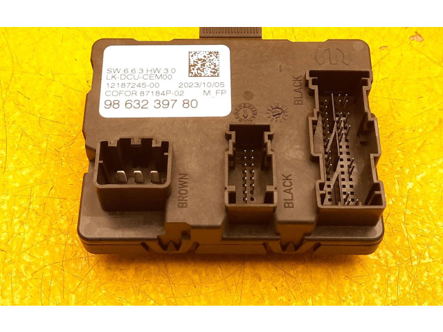 Блок управления 9863239780, 9863239780   Peugeot 5008 II