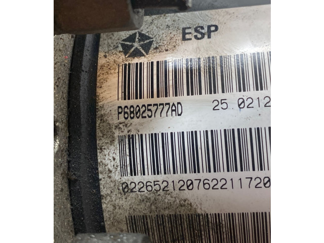 Блок АБС P68025777AD   Jeep  Grand Cherokee (WK)  2005 - 2010 года
