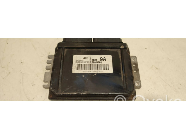 Блок управления двигателя 96801800, 5WY5407A   Chevrolet Spark