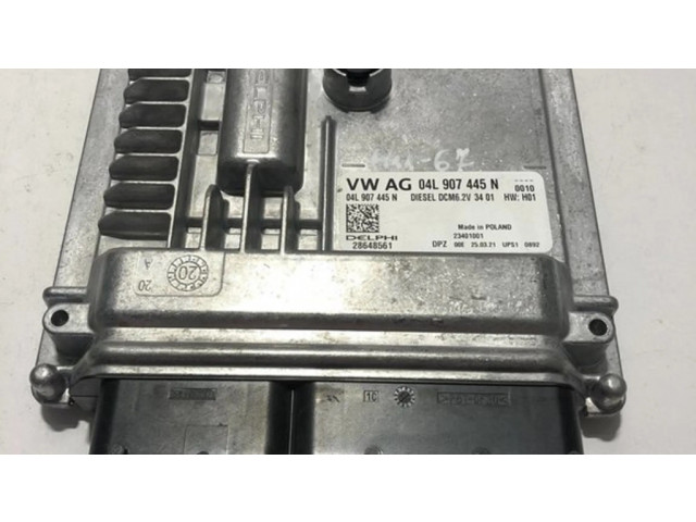Řídící jednotka 04L907445N, 28648561 Volkswagen Transporter - Caravelle T6 2020