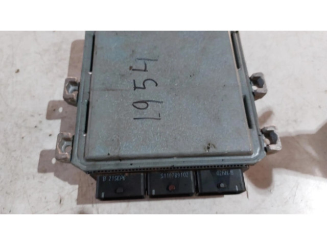 Řídící jednotka 5WS40405D, CENTRALITAMOTORUCE Land Rover Range Rover Sport L320