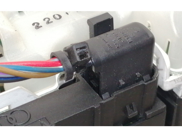 Панель приборов 8L0919860E, W0220081 Audi A3 S3 8L