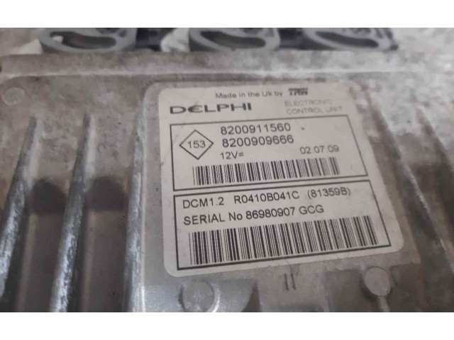 Řídící jednotka 820000911560 Renault Grand Modus 2009
