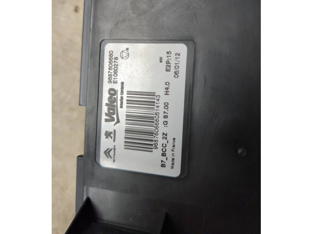 Другие блоки управления / модули 9687606680 Citroen DS4